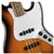 Squier Affinity Jazz Bass, Brown Sunburst, Laurel Fingerboard