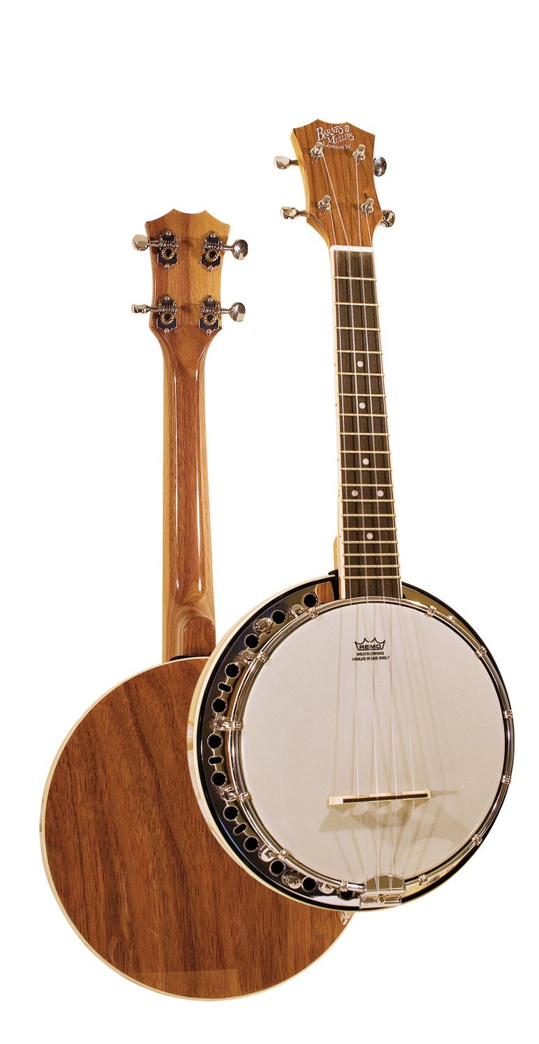 Barnes Mullins Ukulele Banjo Ubj 1