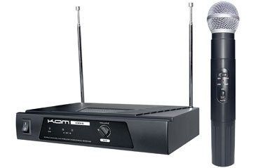 HW Audio:. Kam Kwm6, Single Radiomic System Vhf