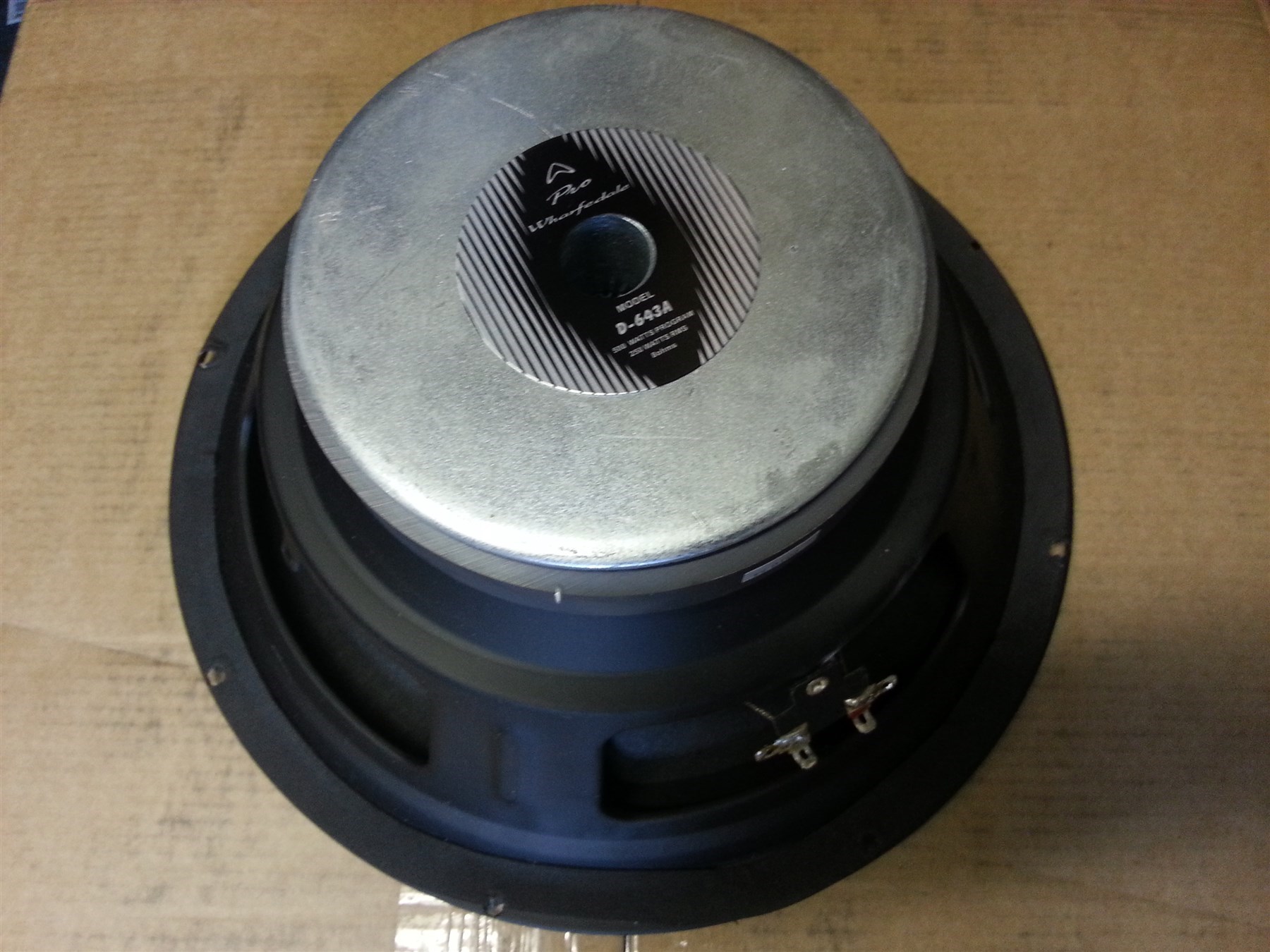 Wharfedale titan 12a clearance