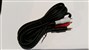 Roni Lead 3.5mm Stereo Plug - 2x Phono 3m Gl63