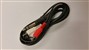 Roni, Lead 6.3mm Stereo Jack - 2 Phono 1.2m, R142