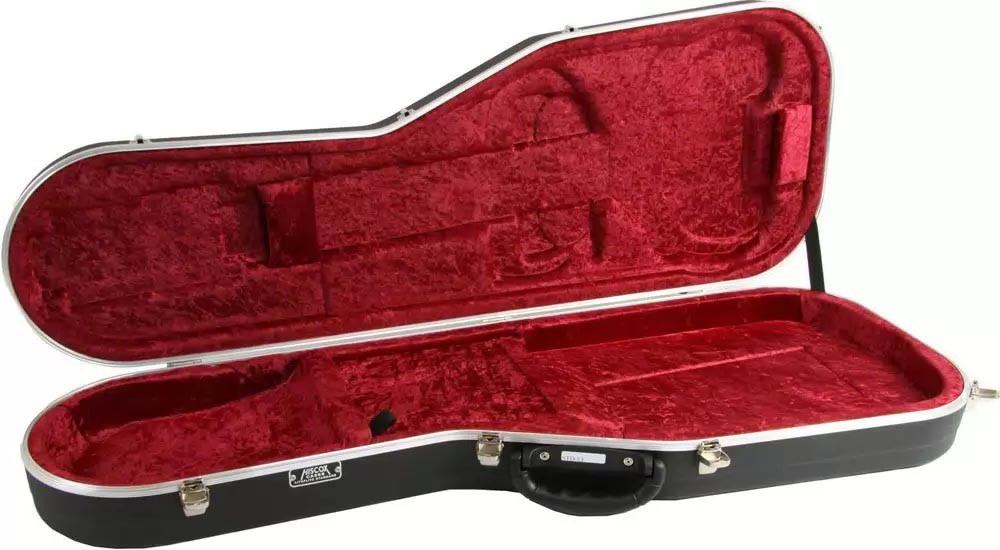 Hiscox Std ES Prs Double Cutaway Case