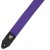Ernie Ball Polypro 2" Guitar / Bass Strap Made in Canada, Purple, 4045