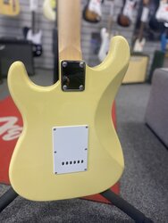 Deacon D3SC Electric Guitar, Vintage White