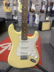 Deacon D3SC Electric Guitar, Vintage White
