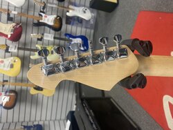 Deacon D3SC Electric Guitar, Vintage White