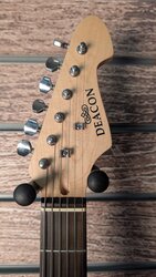 Deacon D3SC Electric Guitar, Vintage White