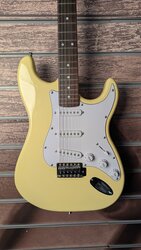 Deacon D3SC Electric Guitar, Vintage White