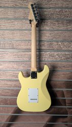 Deacon D3SC Electric Guitar, Vintage White