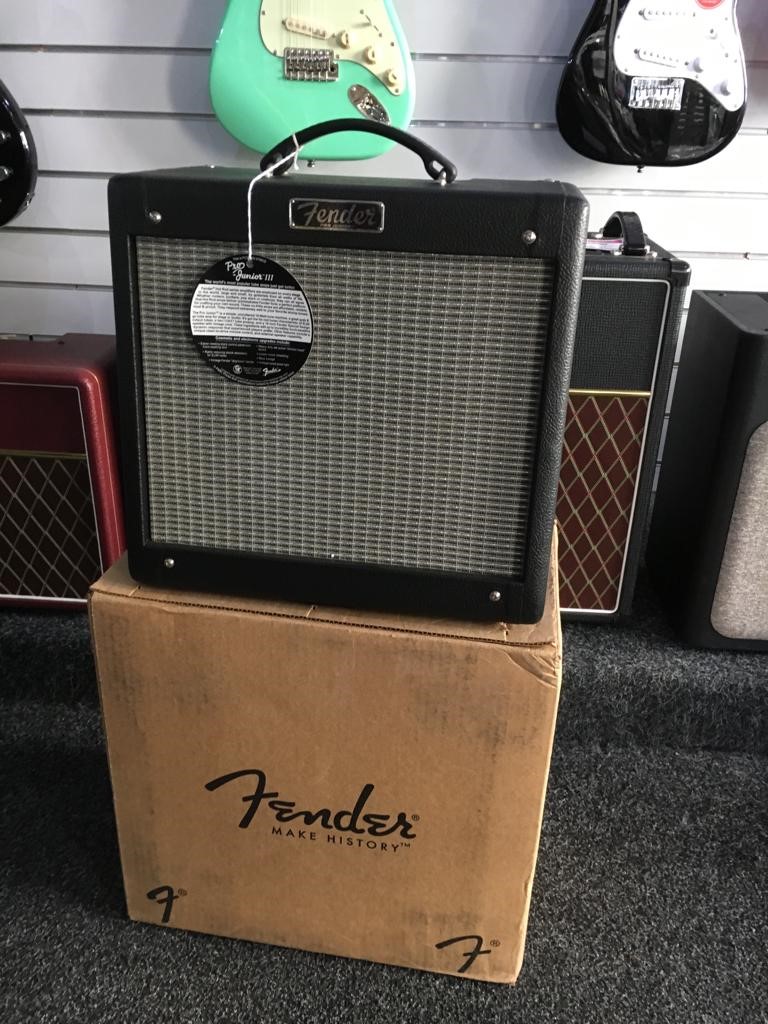 Fender Pro Junior III Valve Combo