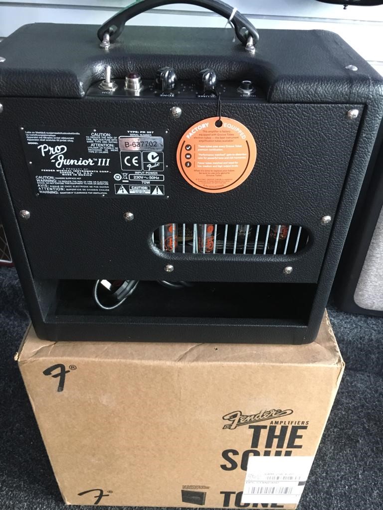 Fender Pro Junior III Valve Combo