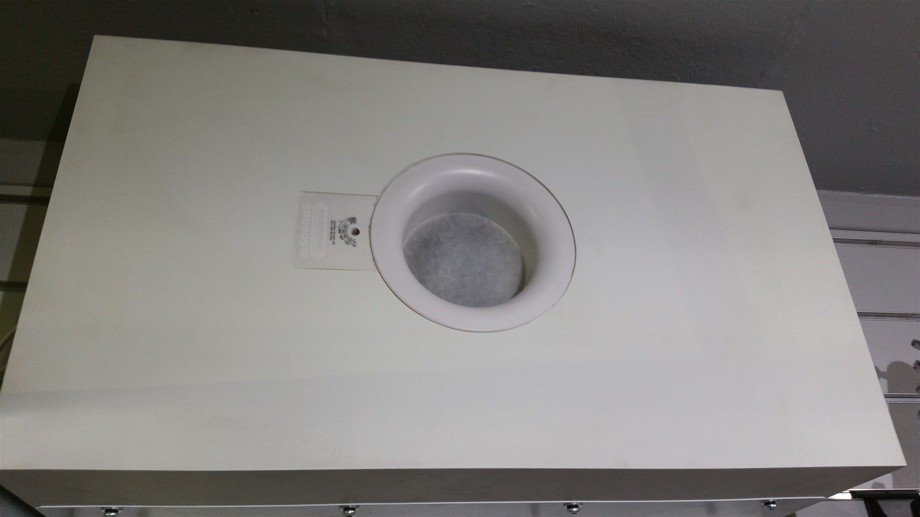 Mackie, Sp800 Sw Bass Bin 100v Line, White