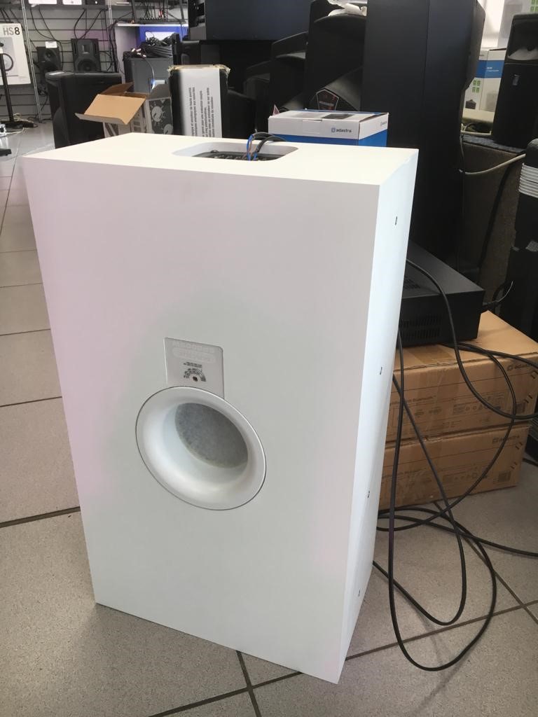 Mackie, Sp800 Sw Bass Bin 100v Line, White