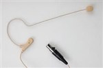 Trantec EM77 Headmic with Mini Xlr, Peach
