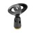 Flexible Microphone Clip /Holder QTX 188.142, Black, 30mm
