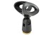 Flexible Microphone Clip /Holder QTX 188.142, Black, 30mm