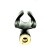 Flexible Microphone Clip /Holder QTX 188.142, Black, 30mm