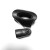 Flexible Microphone Clip /Holder QTX 188.142, Black, 30mm