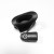 Flexible Microphone Clip /Holder QTX 188.142, Black, 30mm