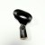 Flexible Microphone Clip /Holder QTX 188.142, Black, 30mm