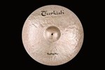 Turkish Zilzen Cymbals Rock Beat, Raw Splash, 9"