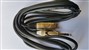 XLR M Balanced - 6.35mm TRS Jack Plug Cable / Lead, 2m Roni
