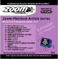 Cdg-zoom Zpa67 Guns'n'roses & Aerosmith 2