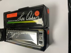 Lee Oskar Diatonic 10-Hole Harmonica, Key: A
