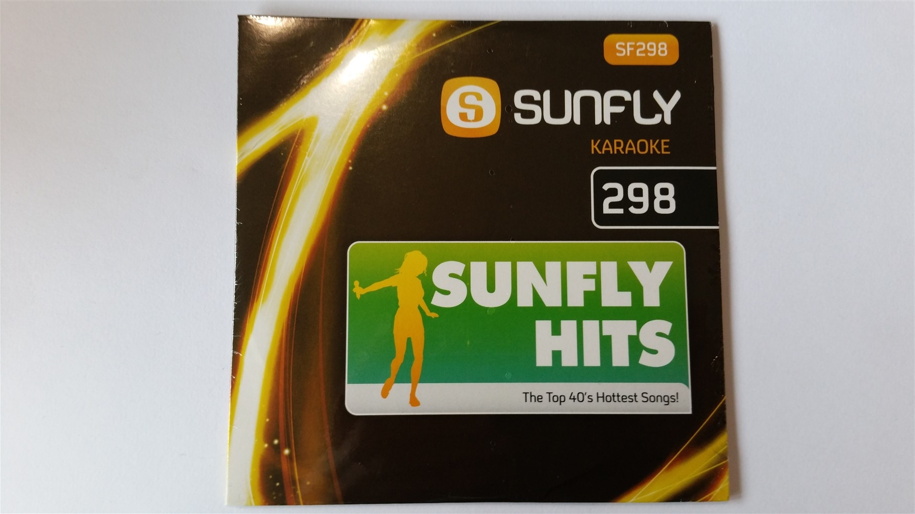 Cdg-SF298 Sunfly Karaoke CDG