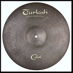 Turkish Zilzen Cymbals Classic Dark 16" Crash Cdrk-C16