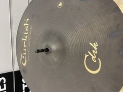 Turkish Zilzen Cymbals Classic Dark 16" Crash Cdrk-C16