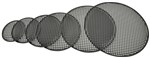 Qtx 12" Metal Speaker Grille