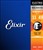 Elixir Nanoweb Electric Guitar Strings 11-49 12102