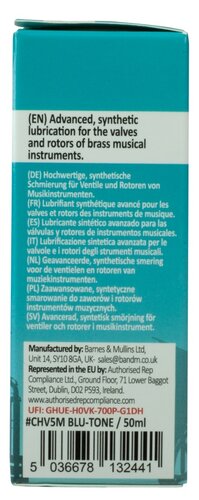 Blu -Tone Valve & Rotor Oil, Made in UK