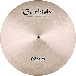 Turkish Zilzen Cymbals Classic 21" Crash Ride C-Cr21