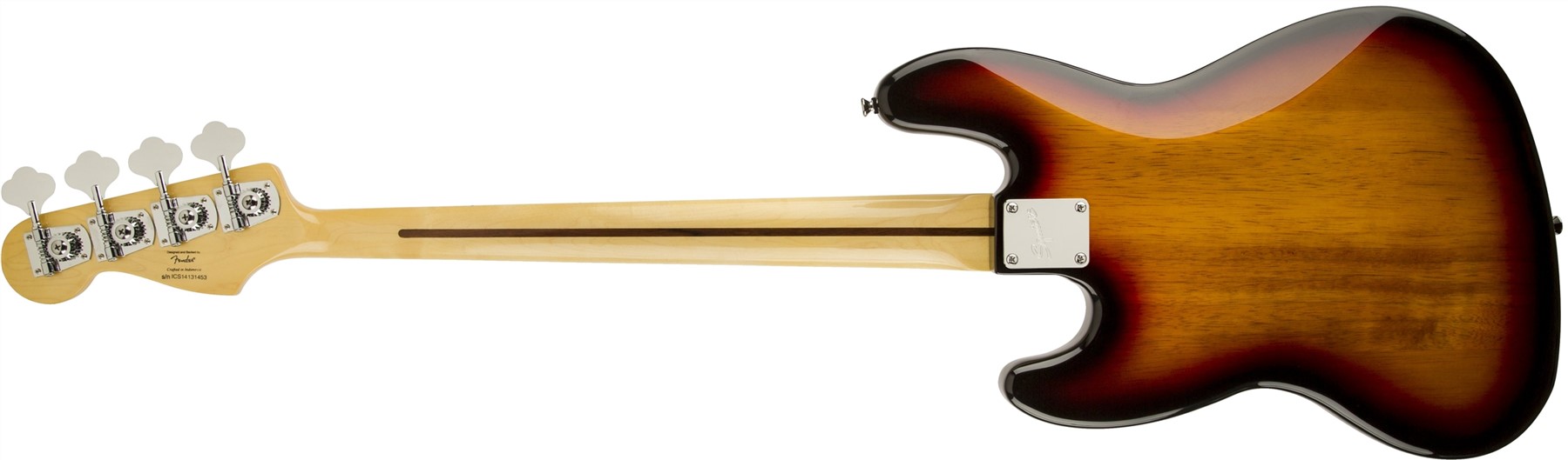 Squier Vintage Modified 77 Jazz Bass, 3 Tone Sunburst, Maple