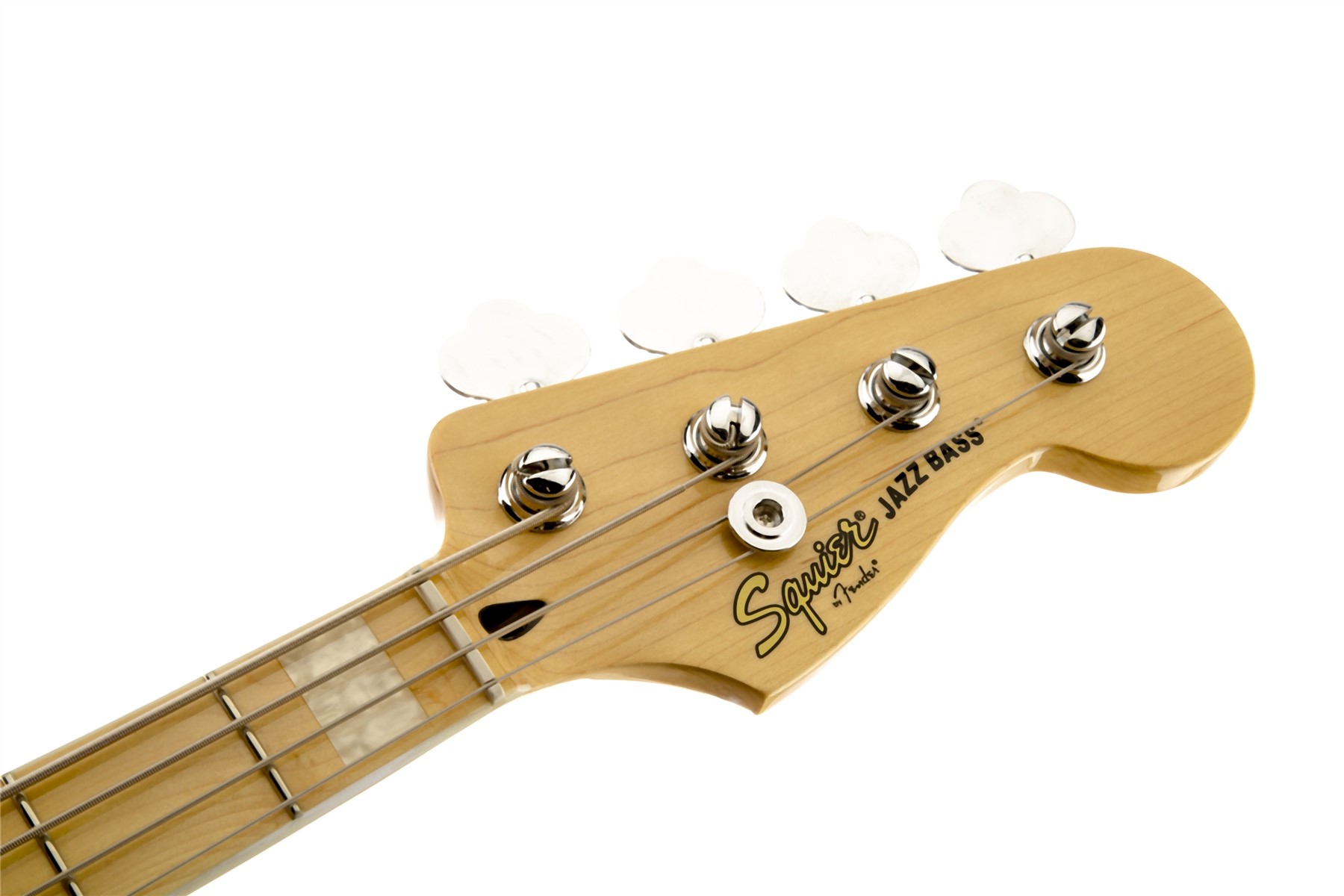 Squier Vintage Modified 77 Jazz Bass, 3 Tone Sunburst, Maple