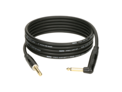 Klotz Pro Artist Guitar Lead / Cable / Lead, Right Angle, 3m