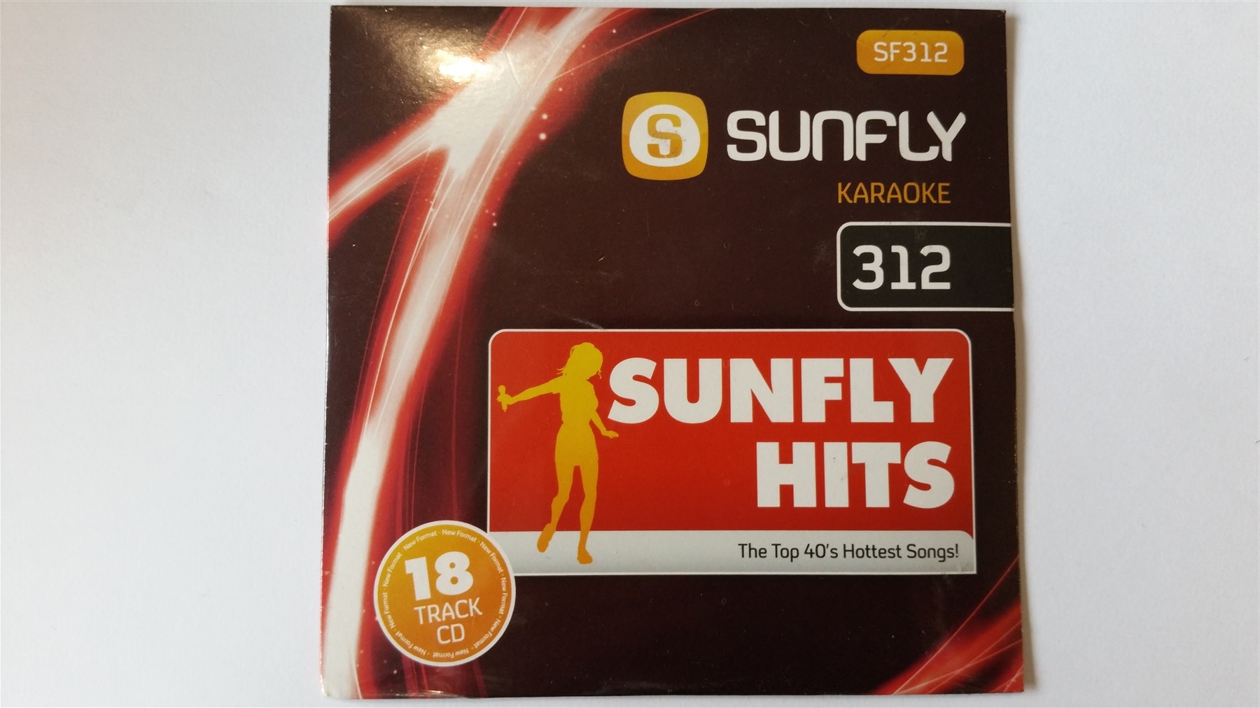 Cdg-SF312 Sunfly Karaoke Disc