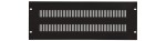 19" Rack Panel Vented, 4U Avsl