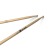 Promark 5a Hickory Wood Tip TX5AW Drum Sticks