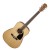 Fender CD-60 V3 Acoustic Guitar, Natural, Walnut Fingerboard