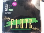 Mmo-Cd3317 Easy Flute Solos BK/CD