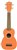 Chord 4 String Soprano Ukulele, with Carry Bag Cu21