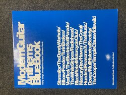 Book-Modern Guitar Anthems Blue Book Tab/Imp9705a