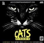 Cd-rpt506 Backing Tracks From The Musical "Cats"