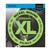 D'addario Exl165-5 Regular Light Top/Med Bottom 5 String Bass Strings