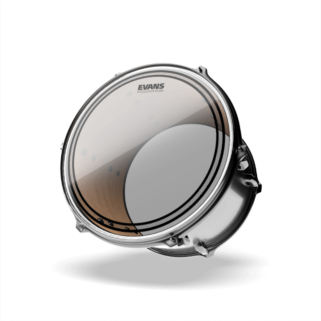 Clear drum heads deals