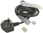 Avsl Duralight Rope Light Power Cable / Lead Kit 1.5m 153.624